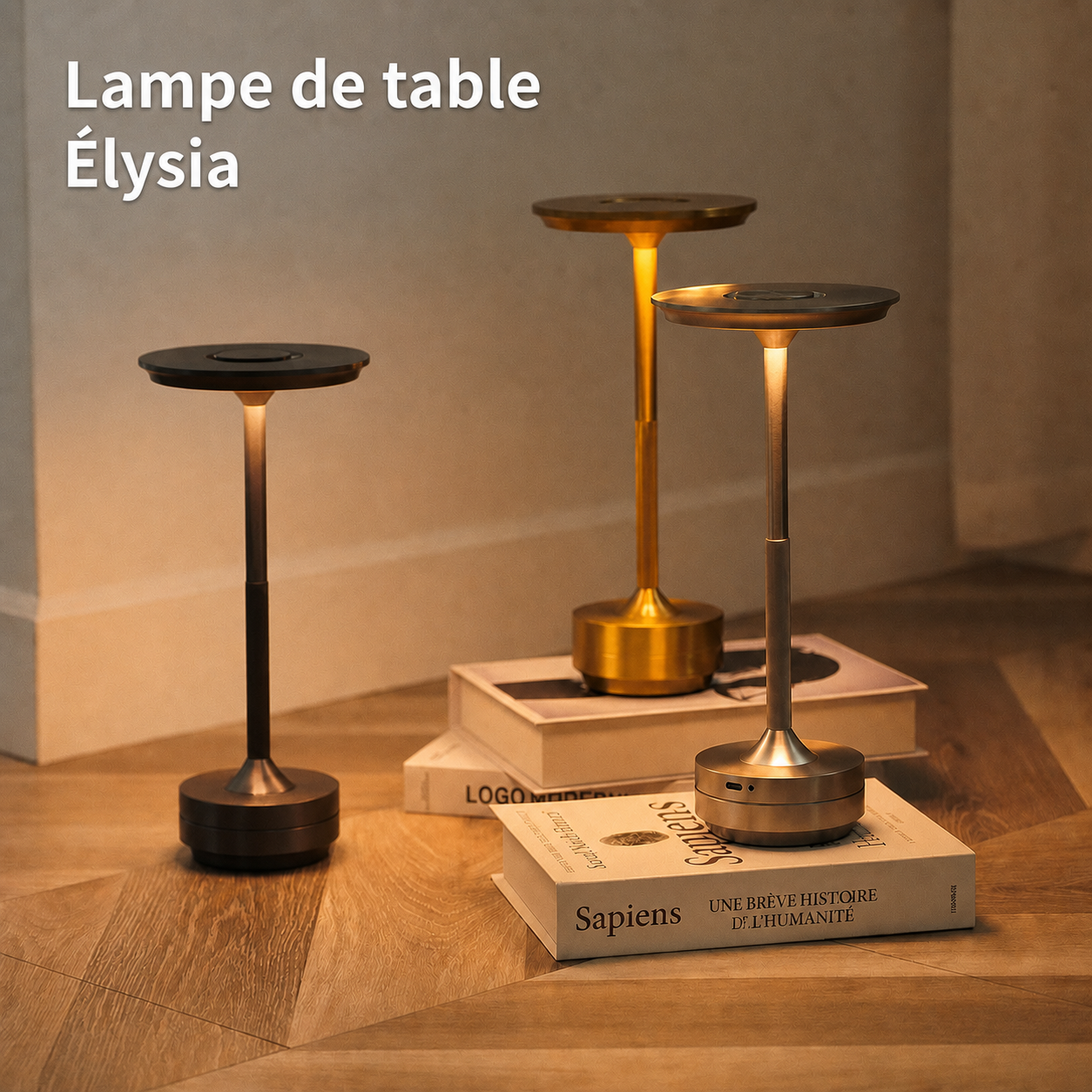 Lampe Sans Fil  Élysia